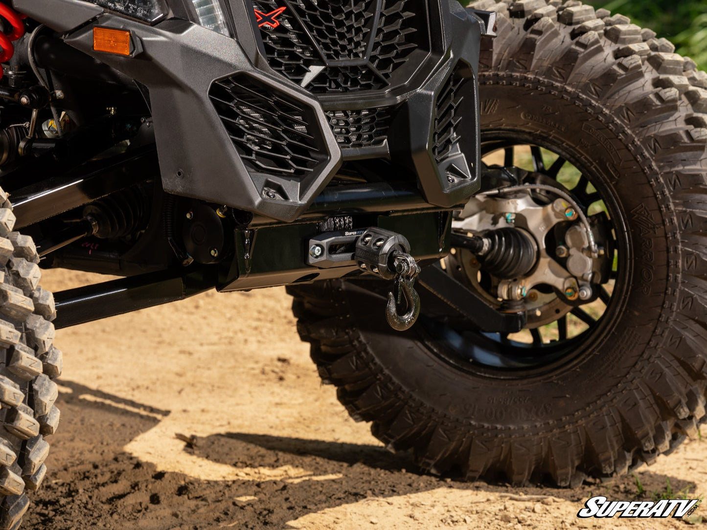SuperATV Can‑Am Maverick X3 Ready‑Fit Winch 6000 lb