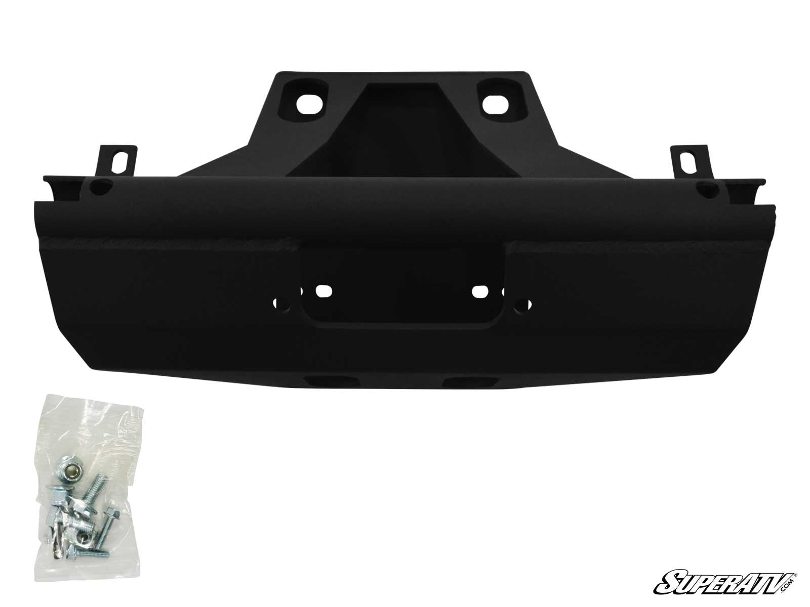 SuperATV Can‑Am Maverick X3 Winch Mount Plate