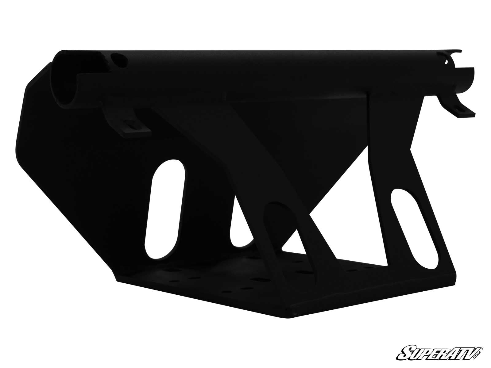 SuperATV Can‑Am Maverick X3 Winch Mount Plate