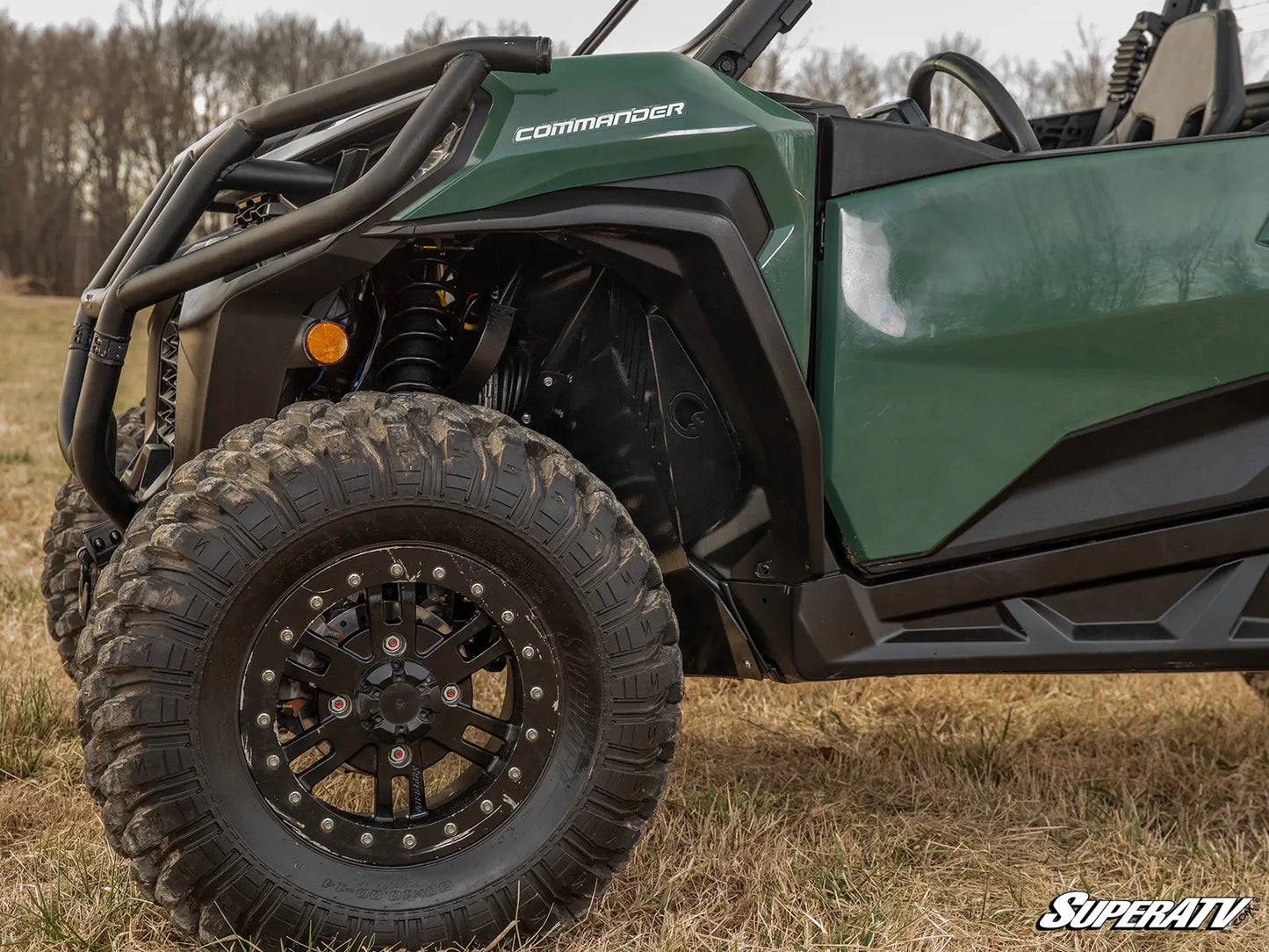 SuperATV Can-Am Commander 1000 Inner Fender Guards