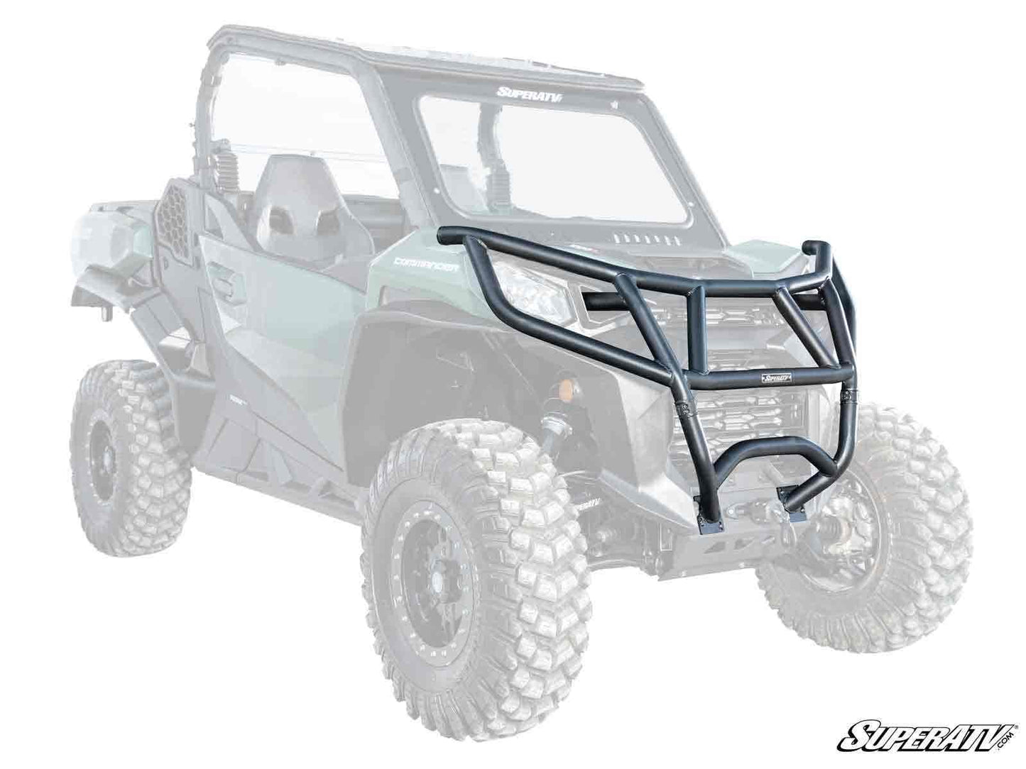 SuperATV Can‑Am Commander Front Bumper 1.75" Steel Tubing