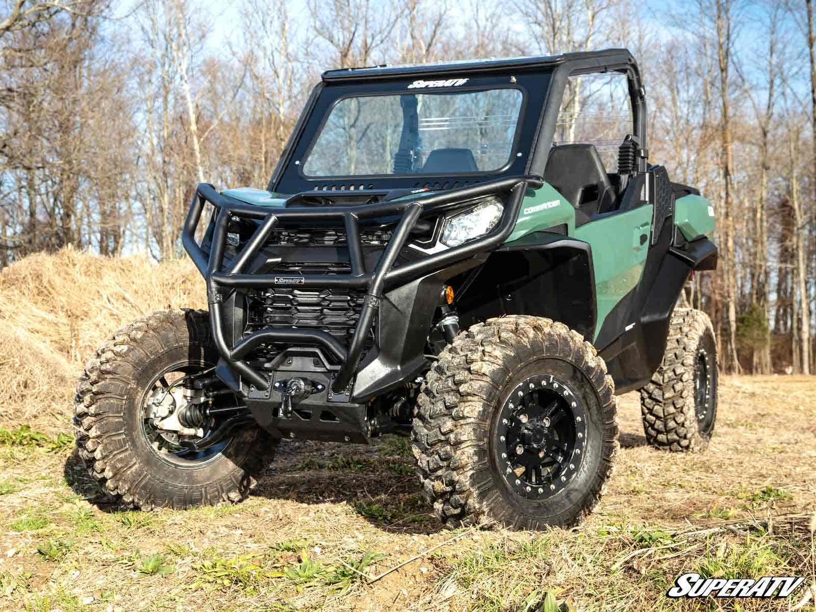 SuperATV Can‑Am Commander Front Bumper 1.75" Steel Tubing
