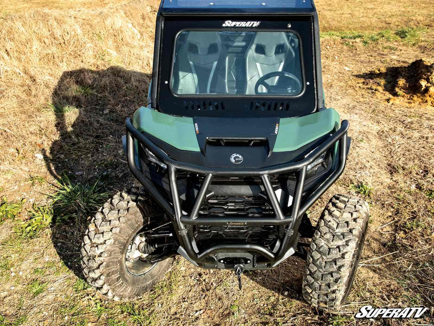 SuperATV Can‑Am Commander Front Bumper 1.75" Steel Tubing