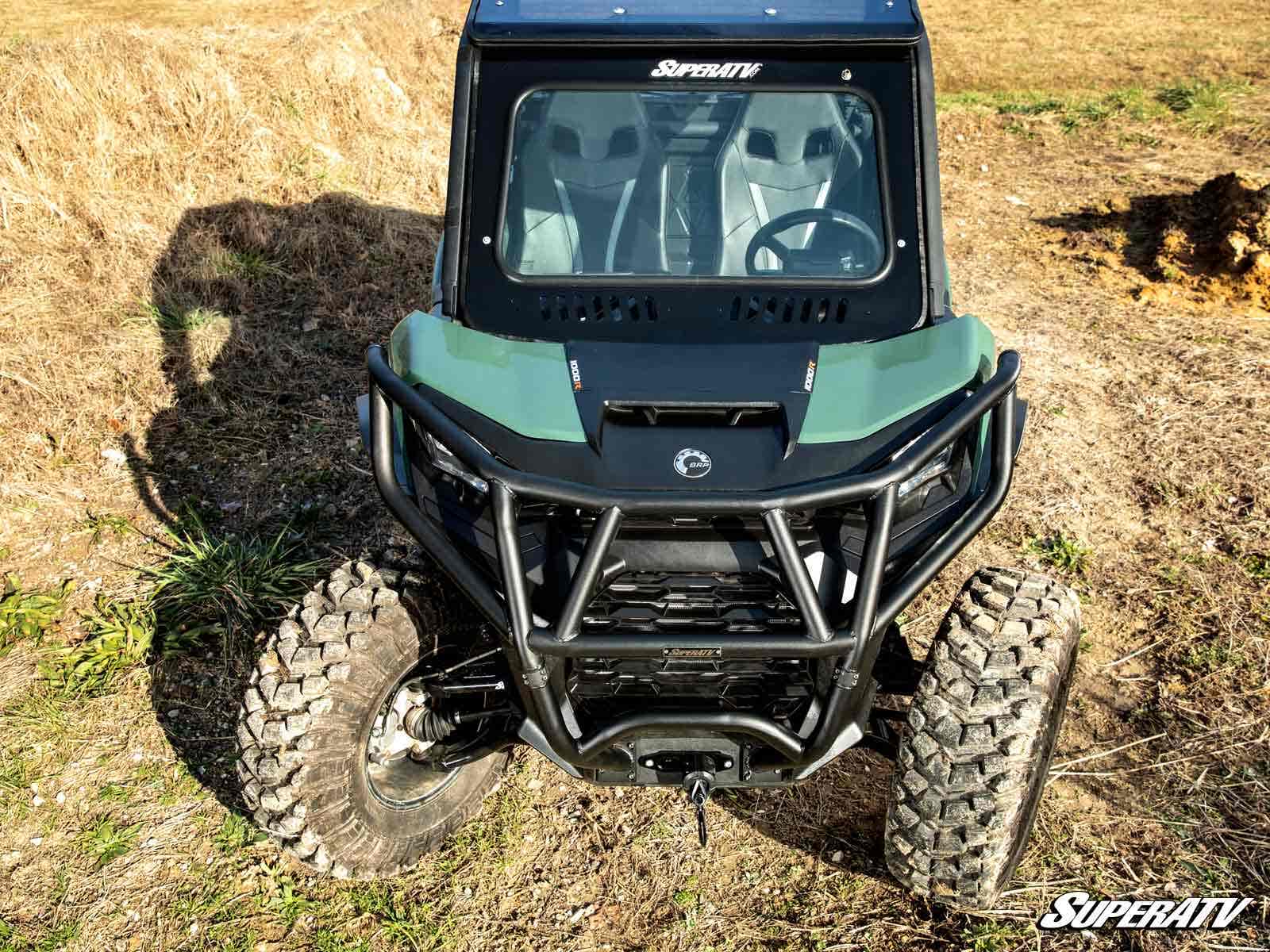 SuperATV Can‑Am Commander Front Bumper 1.75" Steel Tubing
