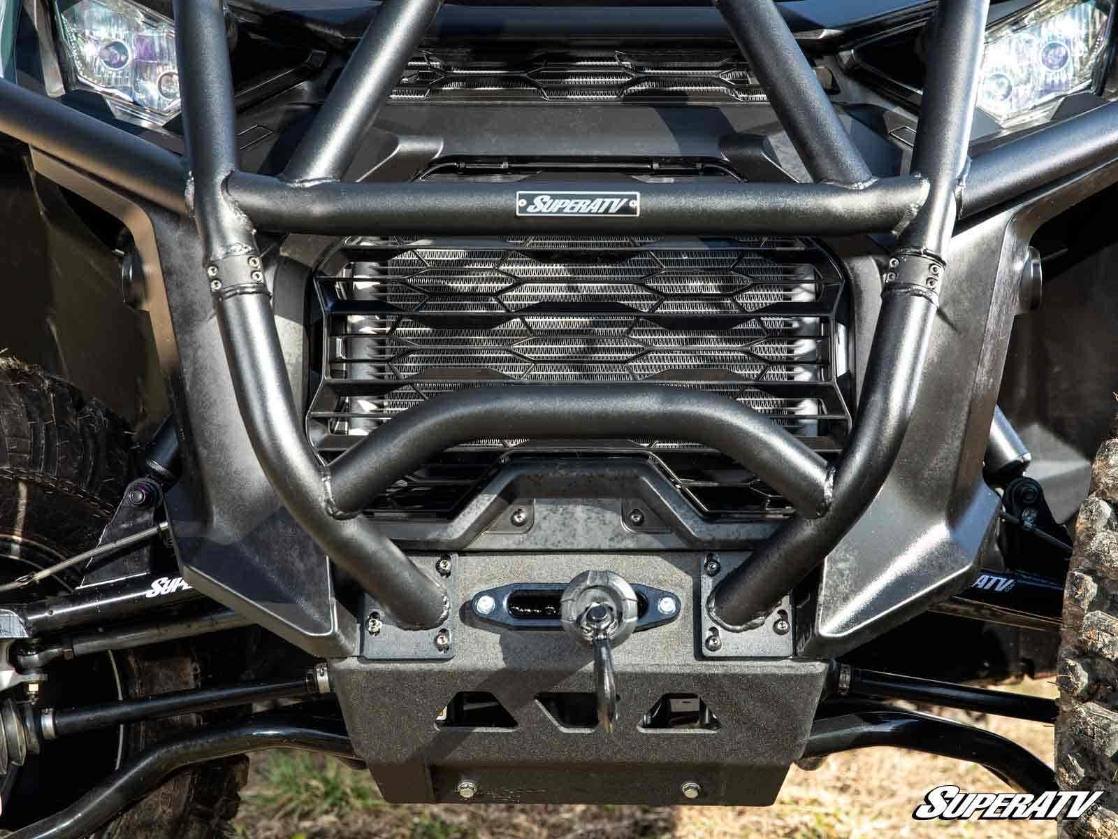 SuperATV Can‑Am Commander Front Bumper 1.75" Steel Tubing