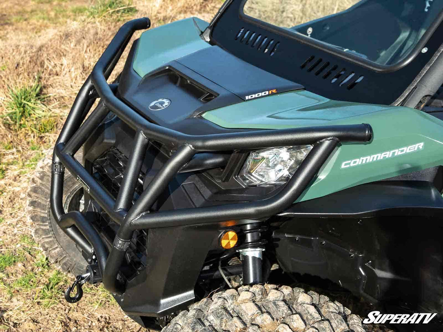 SuperATV Can‑Am Commander Front Bumper 1.75" Steel Tubing