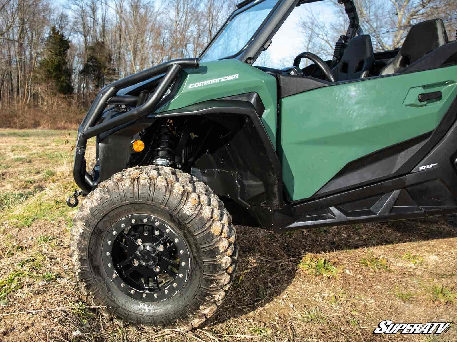 SuperATV Can‑Am Commander Front Bumper 1.75" Steel Tubing