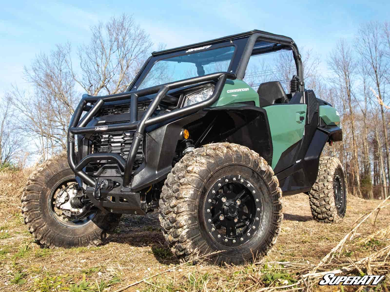 SuperATV Can‑Am Commander Front Bumper 1.75" Steel Tubing