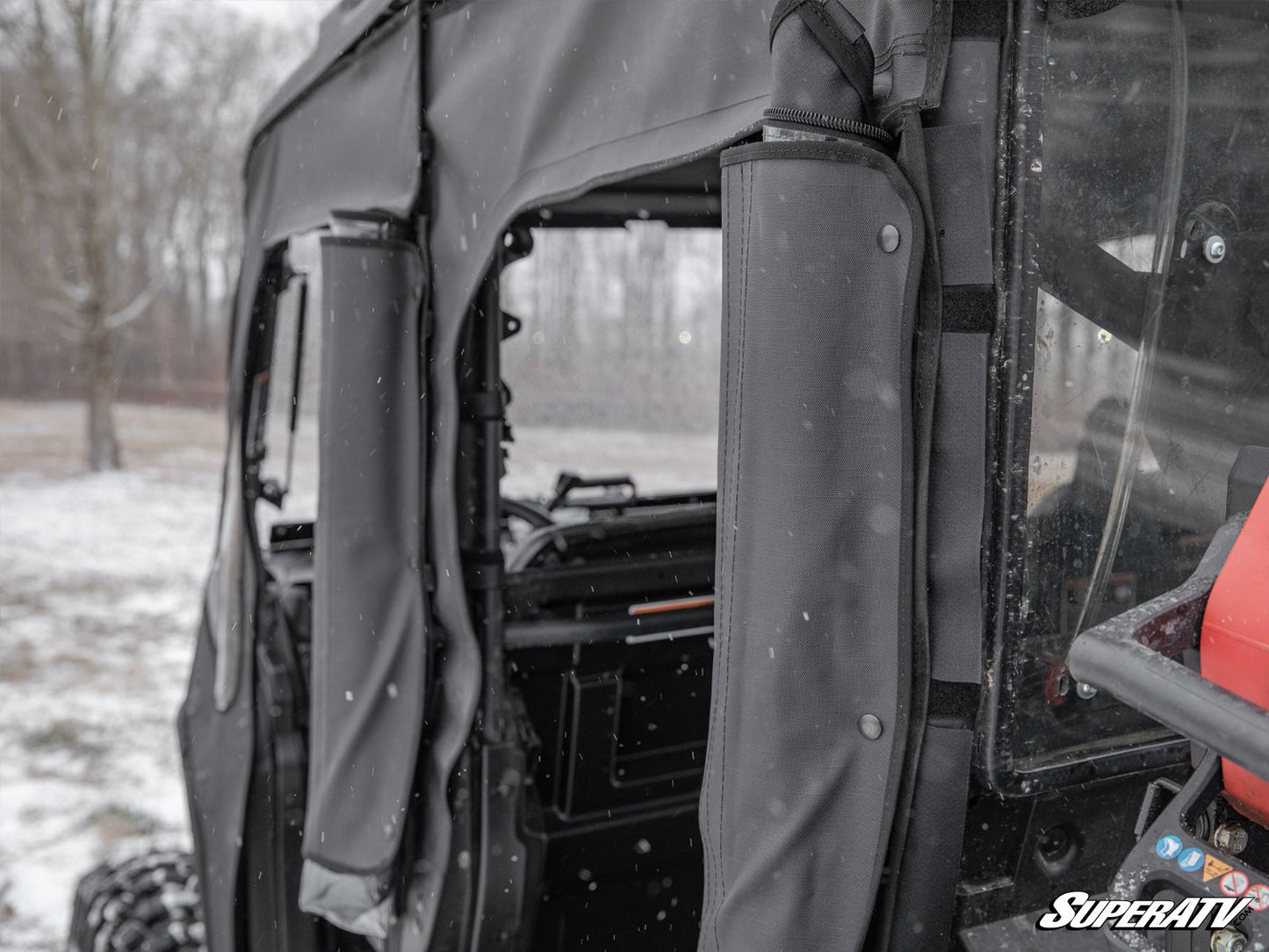 SuperATV Can‑Am Defender MAX HD8 Primal Soft Cab Enclosure Doors