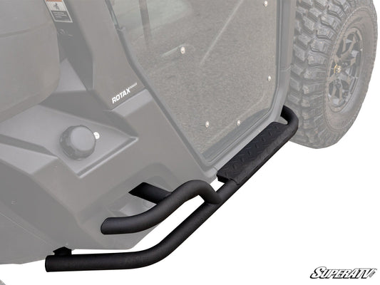 SuperATV Heavy-Duty Nerf Bars for Can‑Am Defender