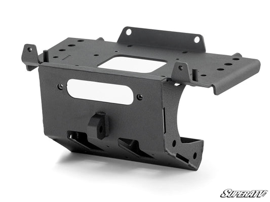 SuperATV Can‑Am Maverick R Winch Mounting Plate