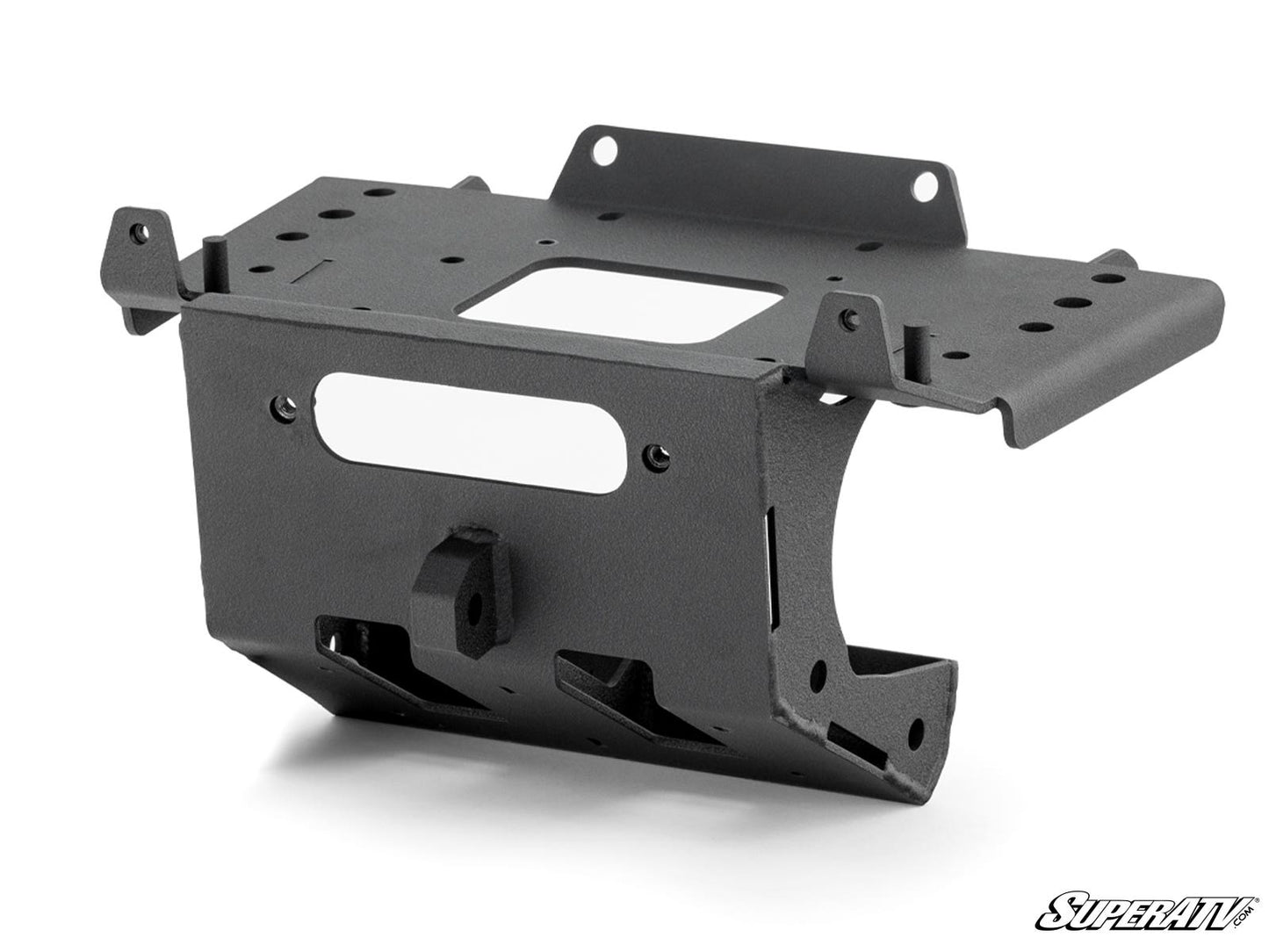 SuperATV Can‑Am Maverick R Winch Mounting Plate