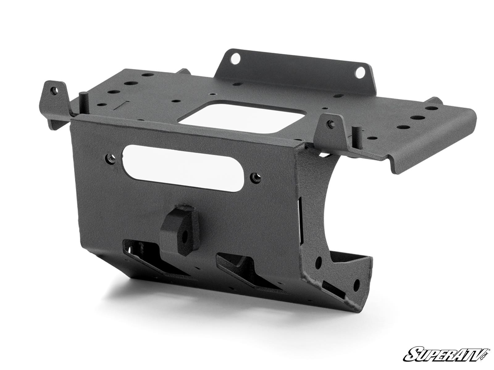 SuperATV Can‑Am Maverick R Winch Mounting Plate