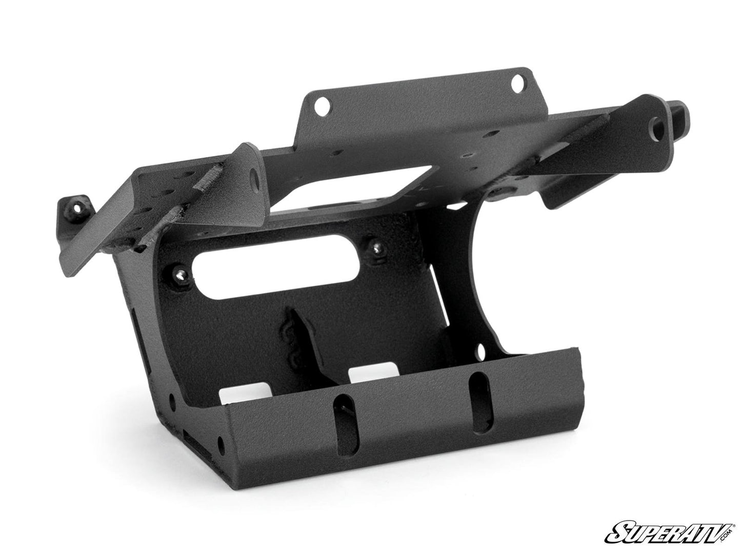 SuperATV Can‑Am Maverick R Winch Mounting Plate