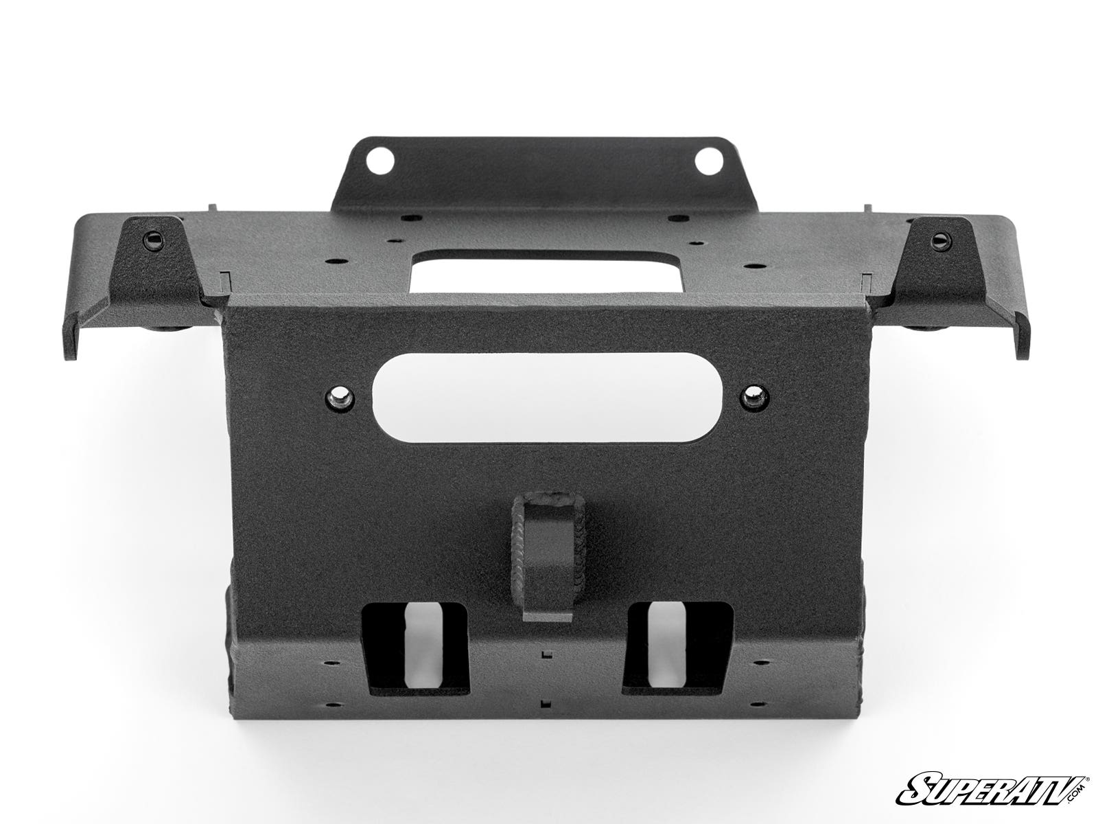 SuperATV Can‑Am Maverick R Winch Mounting Plate