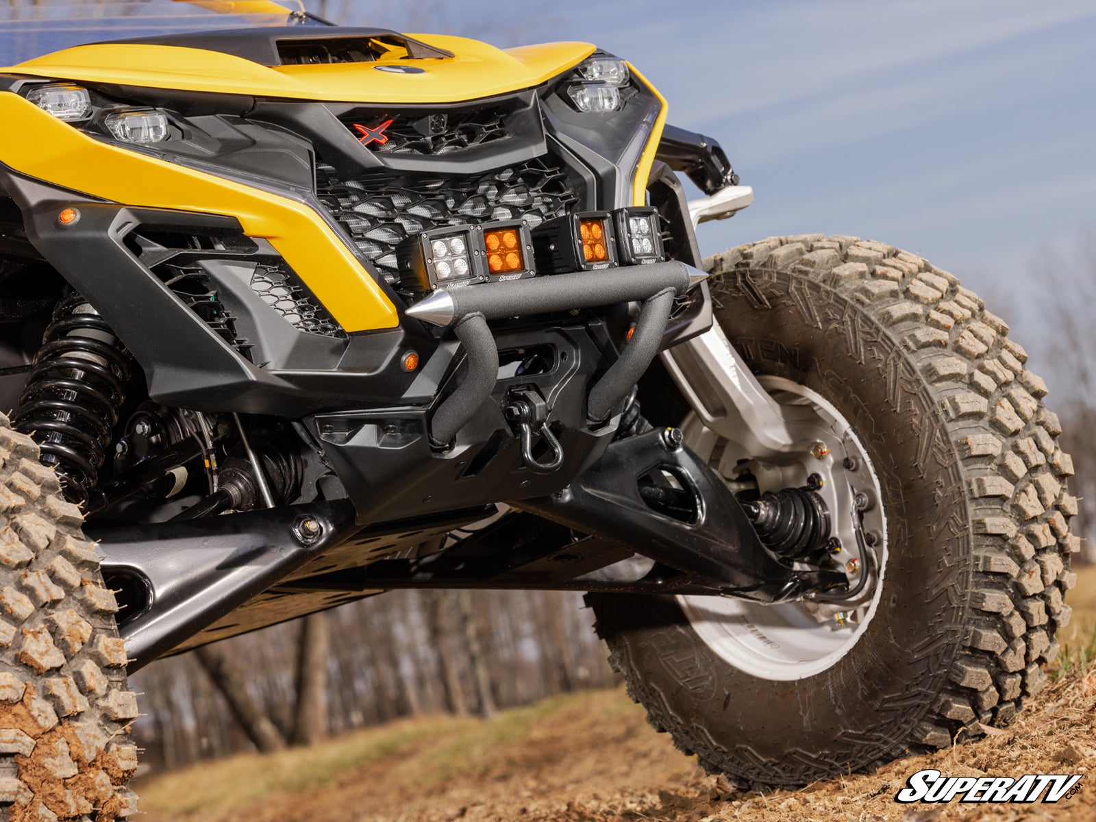 https://media.superatv.com/media/catalog/product/c/a/can-am_maverick_r_front_bumper_guard_06.jpg?optimize=high&fit=bounds&height=&width=3840&quality=85&auto=webp&format=pjpg