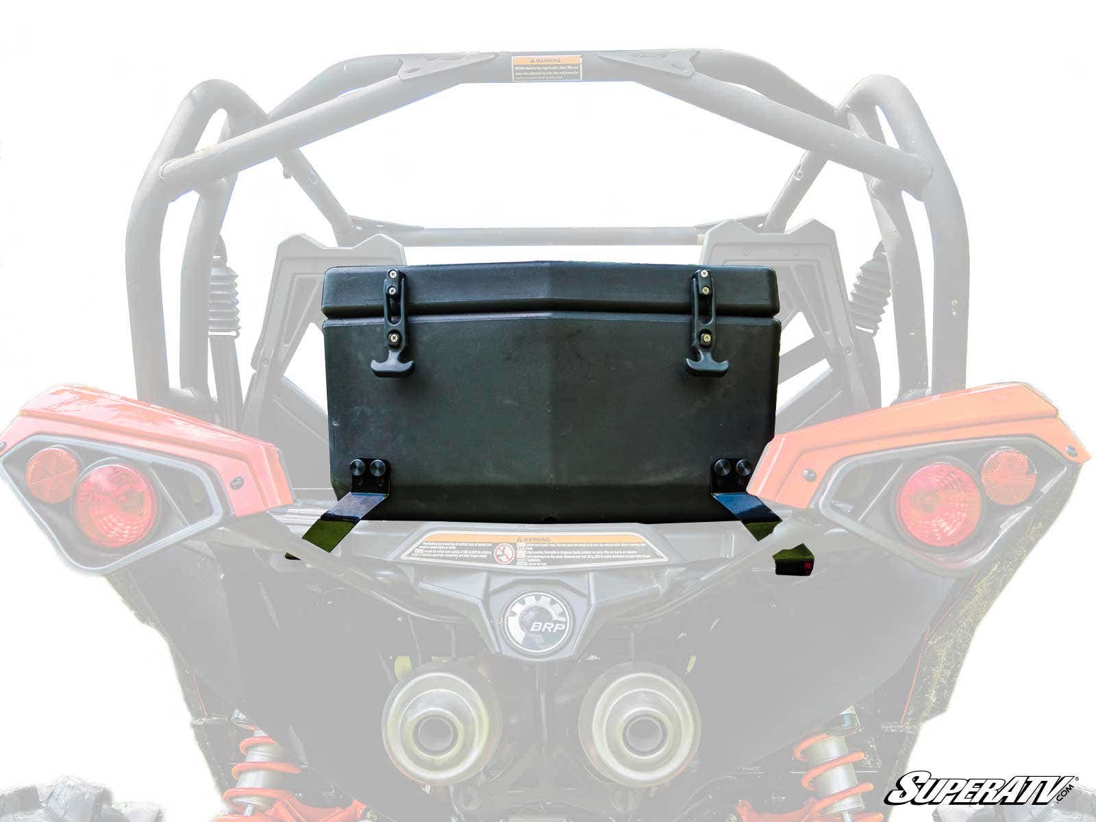 SuperATV Insulated Cooler Cargo Box 30L For Can‑Am Maverick