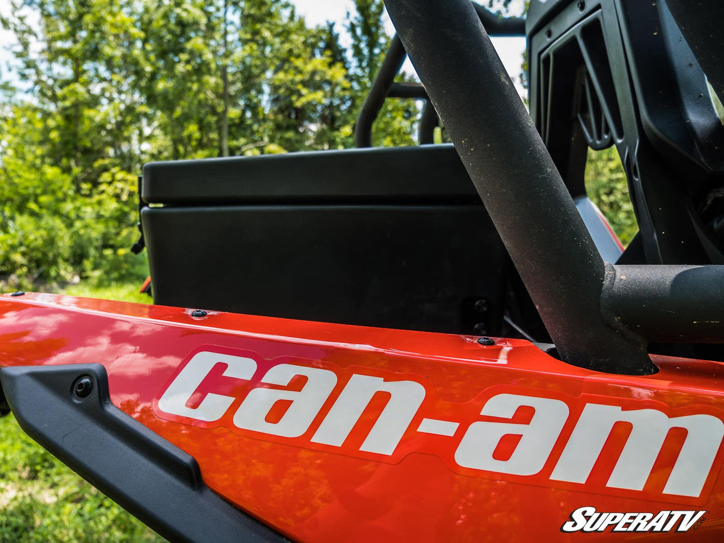 SuperATV Insulated Cooler Cargo Box 30L For Can‑Am Maverick