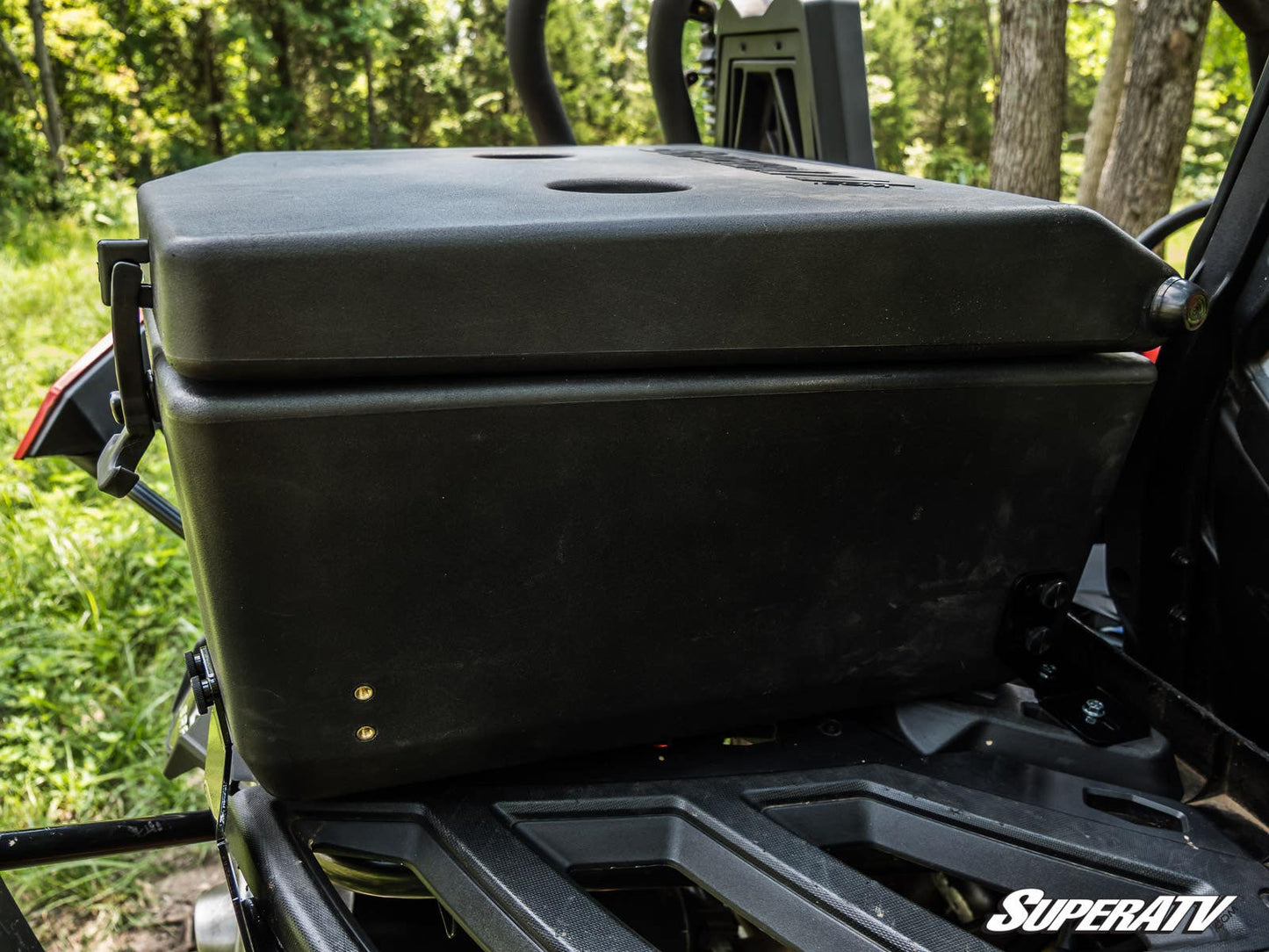 SuperATV Insulated Cooler Cargo Box 30L For Can‑Am Maverick
