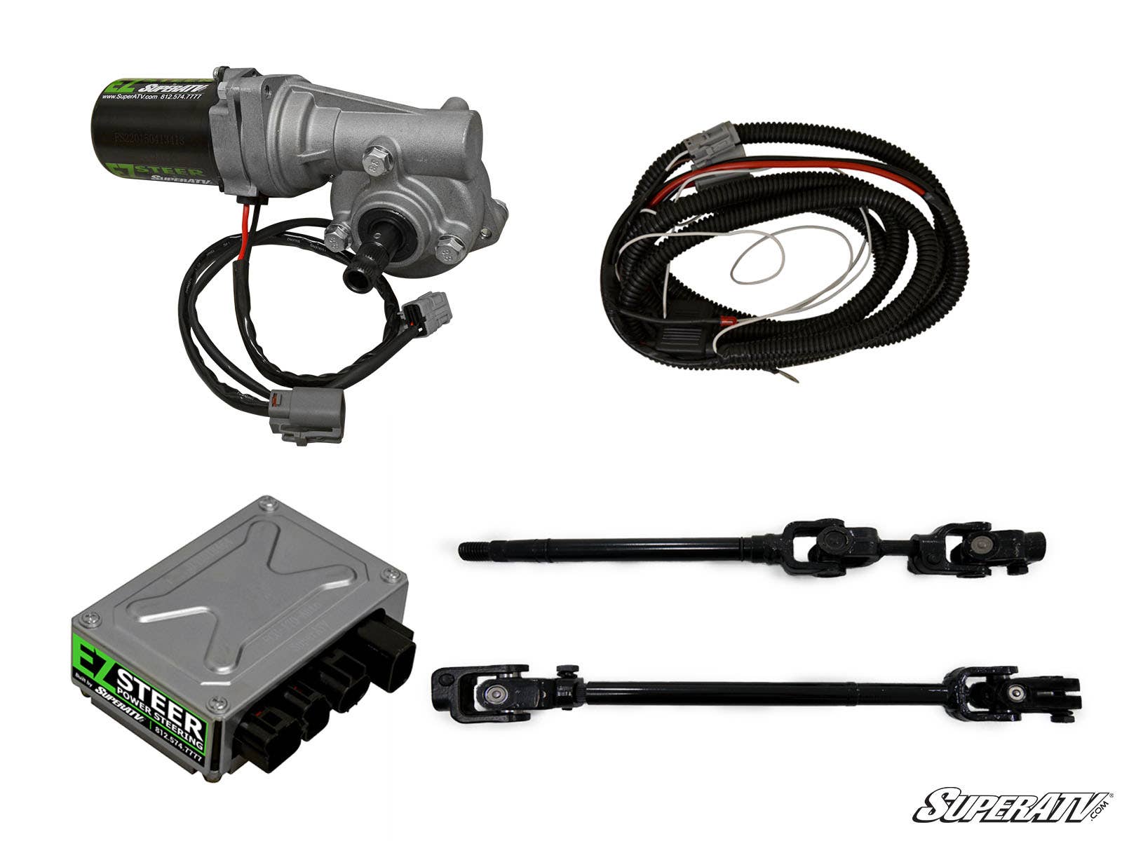 SuperATV Can‑Am Maverick Sport Power Steering Kit