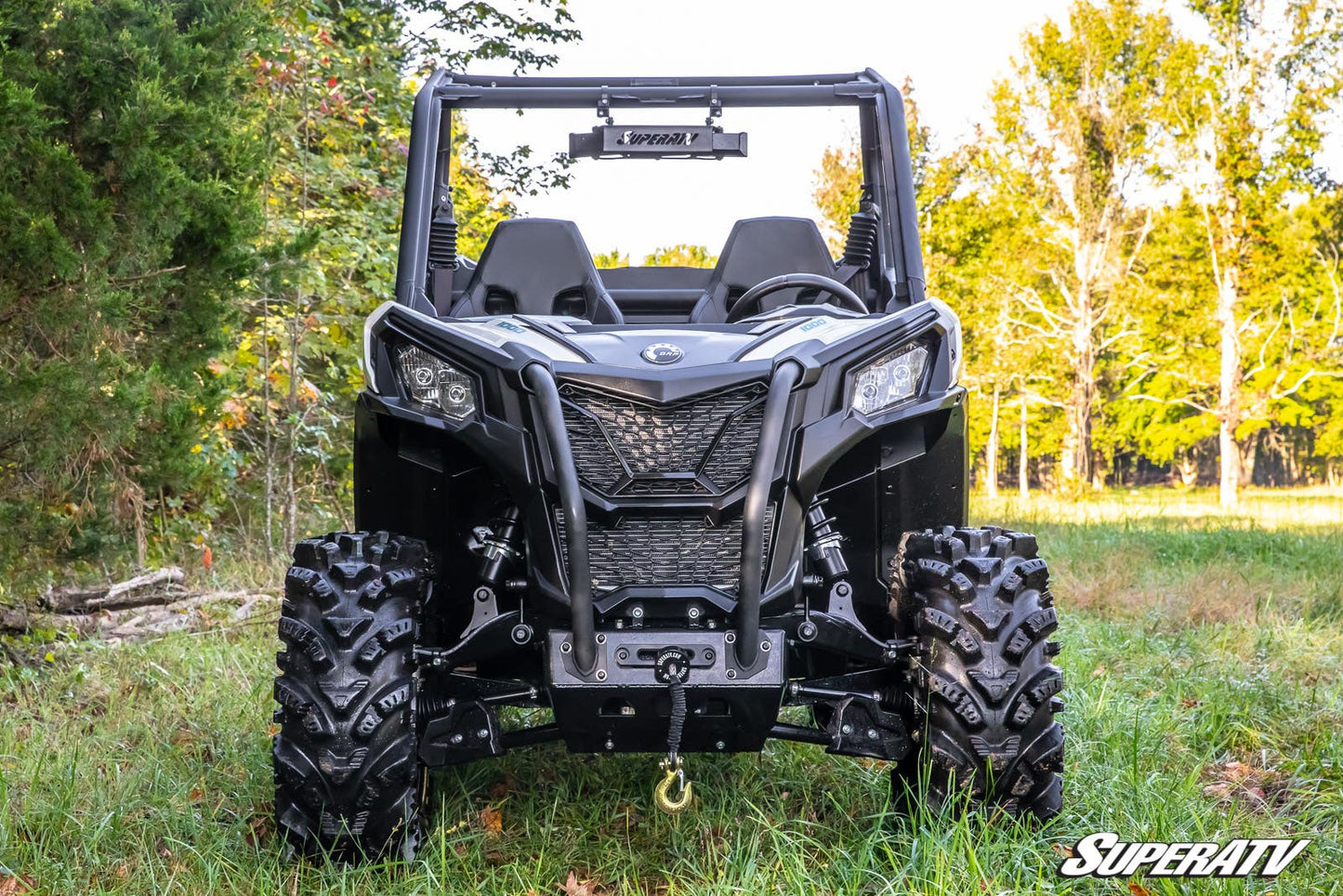 Can‑Am Maverick Sport Winch Mounting Plate