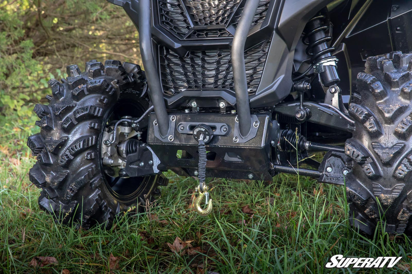 Can‑Am Maverick Sport Winch Mounting Plate