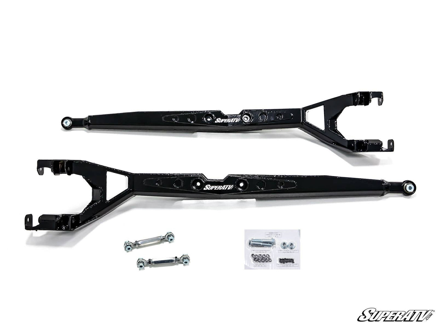 SuperATV Can‑Am Maverick X3 Long Travel Kit A‑Arms 4‑Inch Smart‑Lok