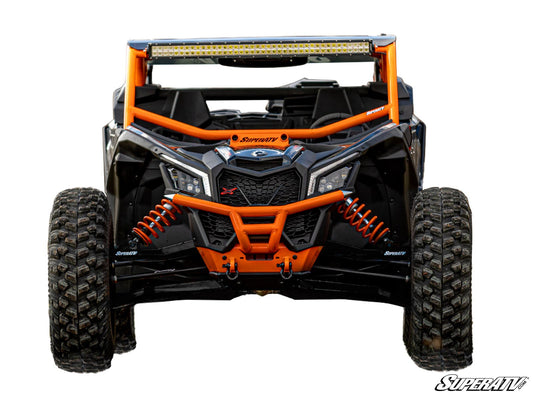 SuperATV Can‑Am Maverick X3 Long Travel Kit A‑Arms 4‑Inch Smart‑Lok