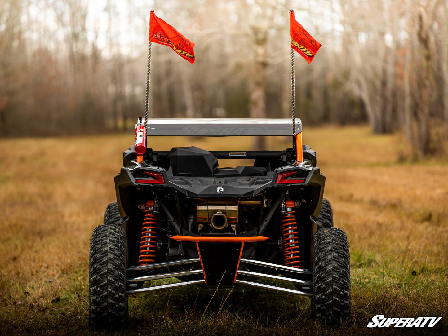 SuperATV Can‑Am Maverick X3 Long Travel Kit A‑Arms 4‑Inch Smart‑Lok