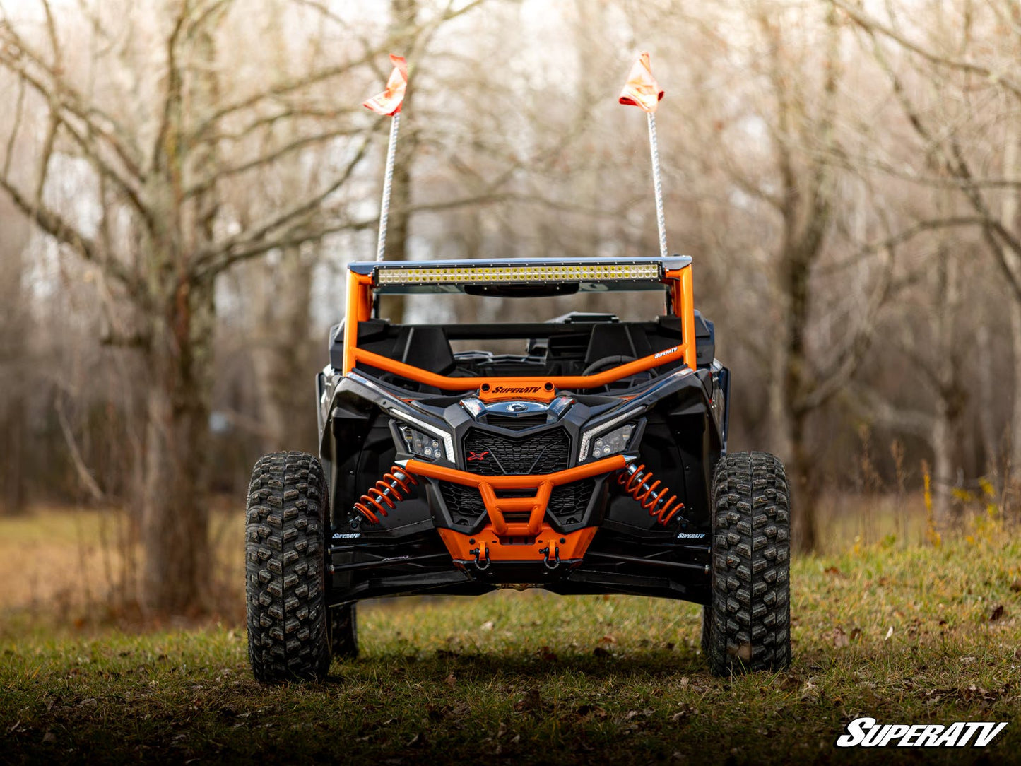 SuperATV Can‑Am Maverick X3 Long Travel Kit A‑Arms 4‑Inch Smart‑Lok