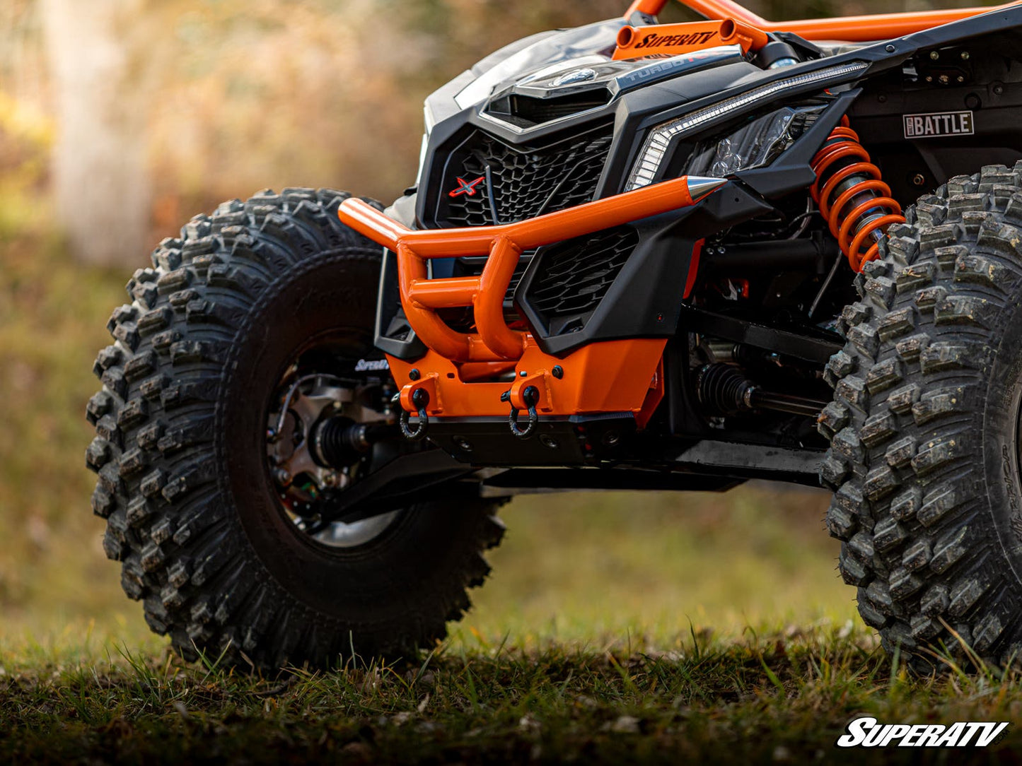 SuperATV Can‑Am Maverick X3 Long Travel Kit A‑Arms 4‑Inch Smart‑Lok