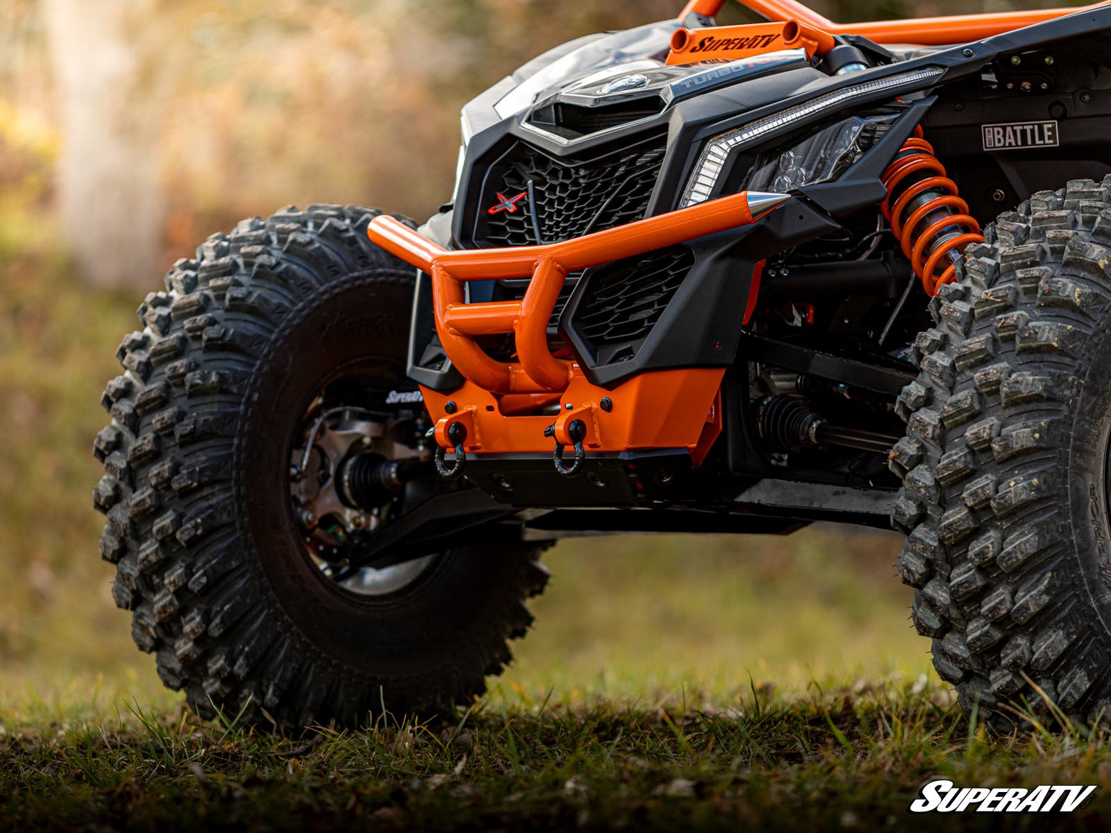 SuperATV Can‑Am Maverick X3 Long Travel Kit A‑Arms 4‑Inch Smart‑Lok