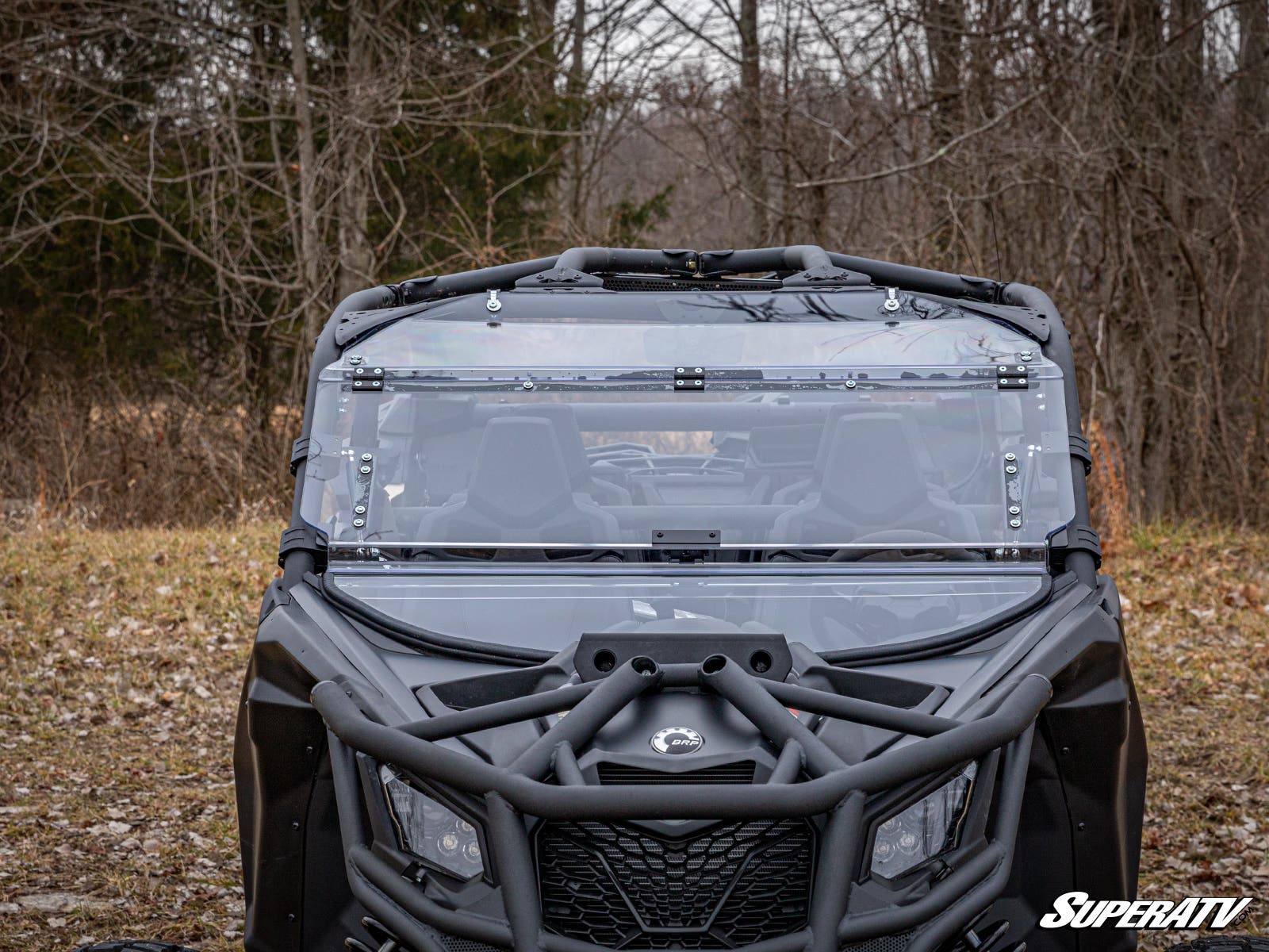 Can‑Am Maverick X3 Flip Windshield