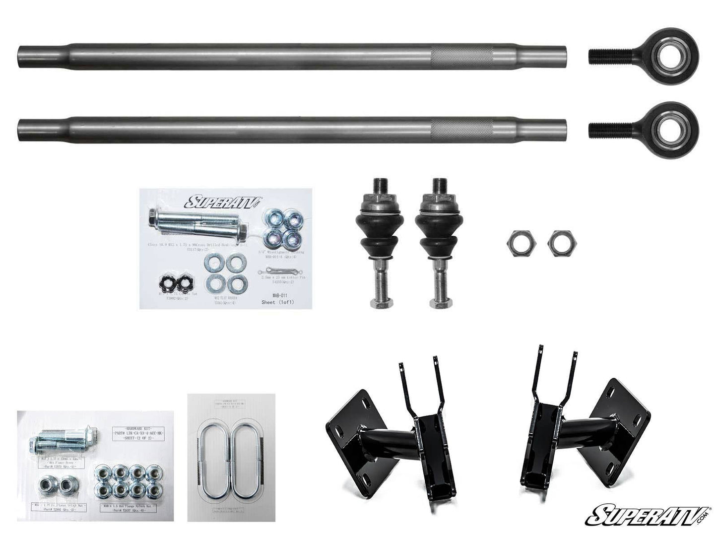 Can‑Am Maverick X3 Long Travel Kit
