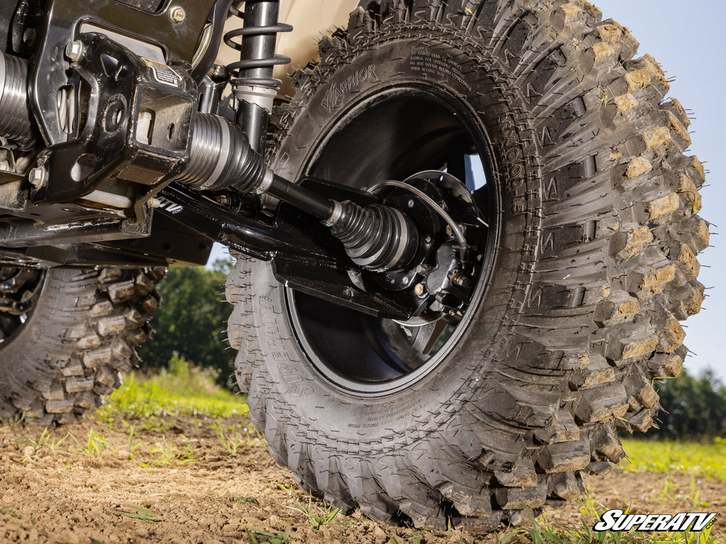 SuperATV Can-Am Renegade High-Clearance Rear Offset Trailing Arms