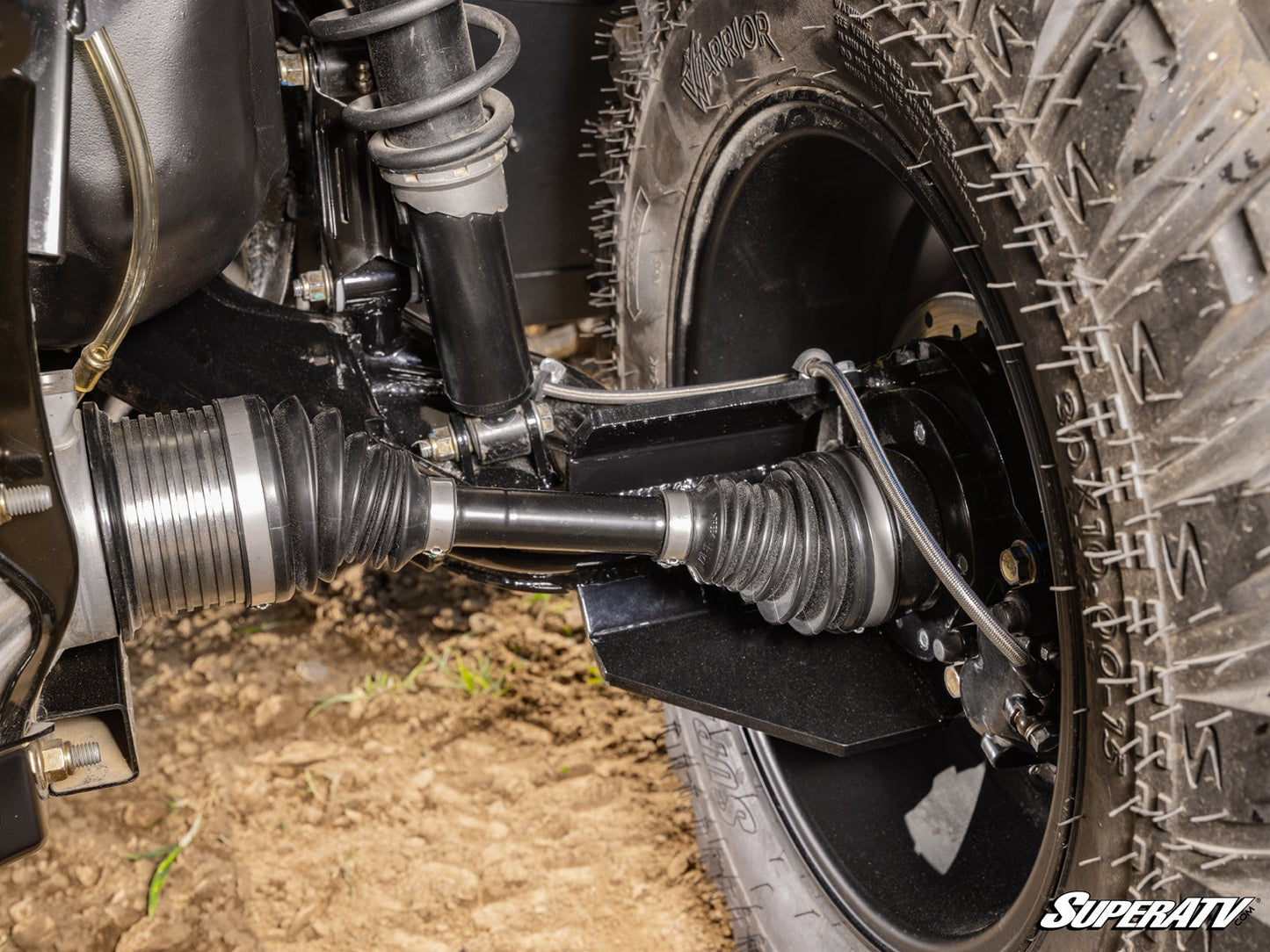 SuperATV Can-Am Renegade High-Clearance Rear Offset Trailing Arms