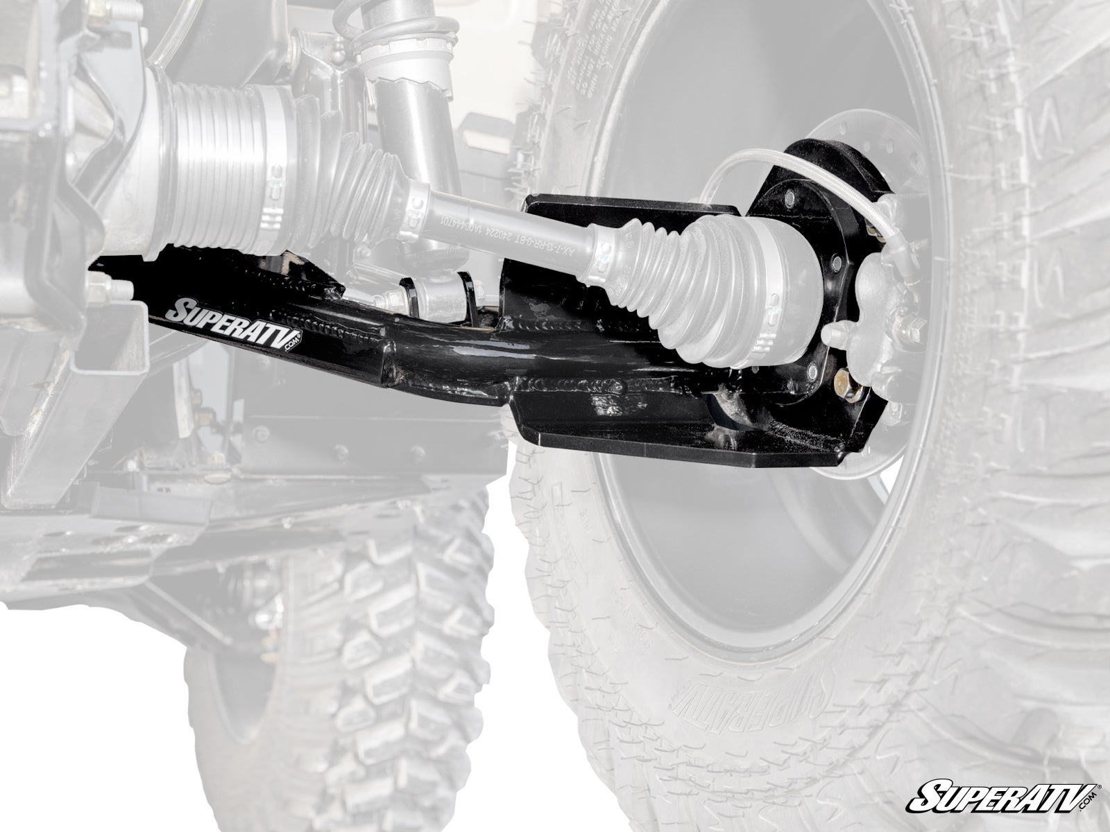 SuperATV Can-Am Renegade High-Clearance Rear Offset Trailing Arms