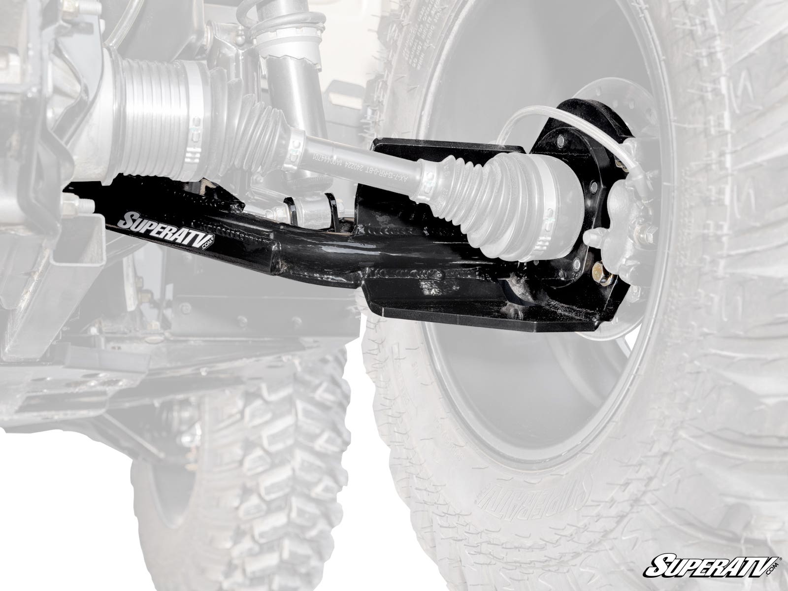 Can‑Am Outlander High‑Clearance 2" Rear Offset Trailing Arms