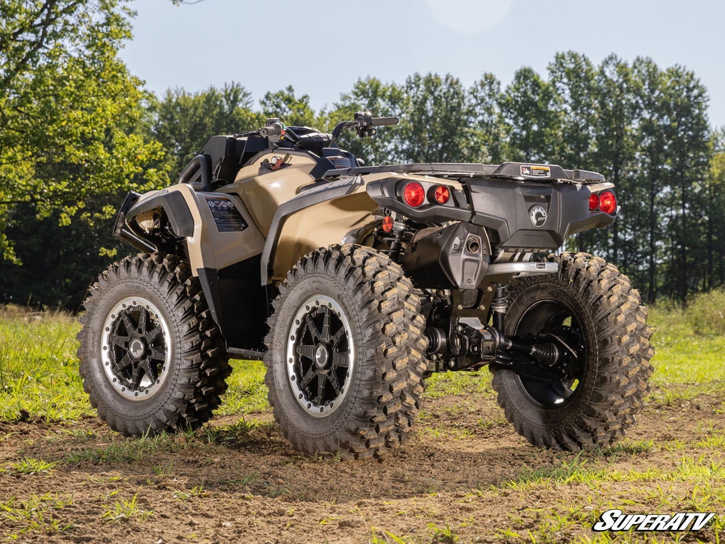 Can‑Am Outlander High‑Clearance 2" Rear Offset Trailing Arms