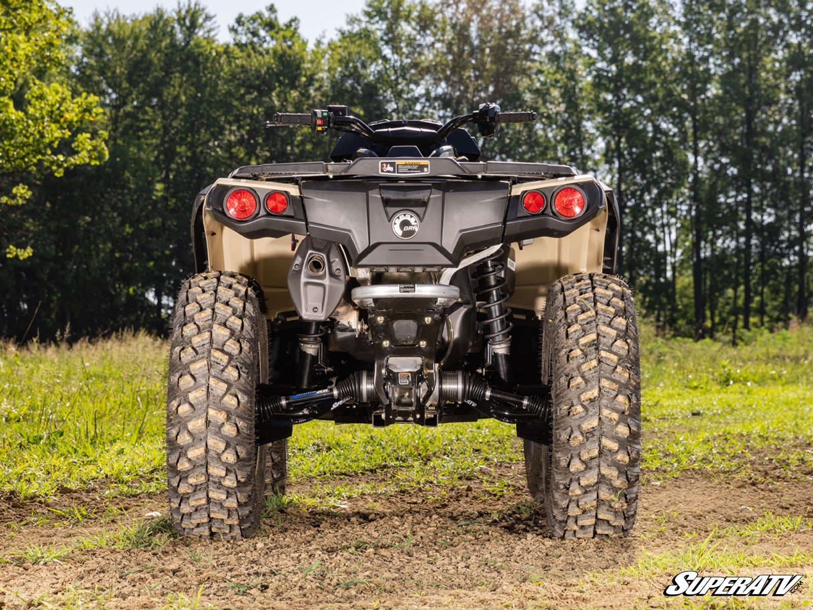 Can‑Am Outlander High‑Clearance 2" Rear Offset Trailing Arms