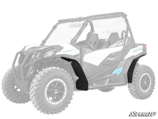 https://media.superatv.com/media/catalog/product/c/a/can-am_trail_low_profile_fender_flares_1_1.jpg?optimize=high&fit=bounds&height=&width=3840&quality=85&auto=webp&format=pjpg
