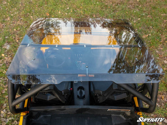 SuperATV Can‑Am Commander Tinted Roof, Dark Polycarbonate, 1/4‑Inch