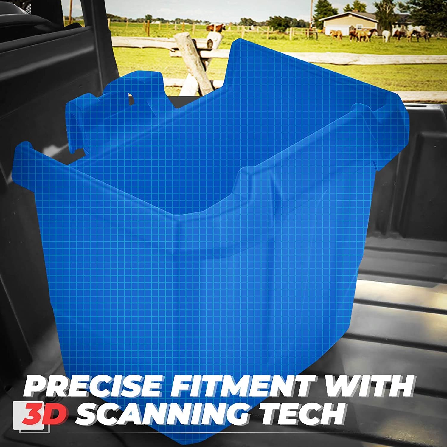 Kemimoto Underseat Storage Bin 2 Gal for Can-Am Defender