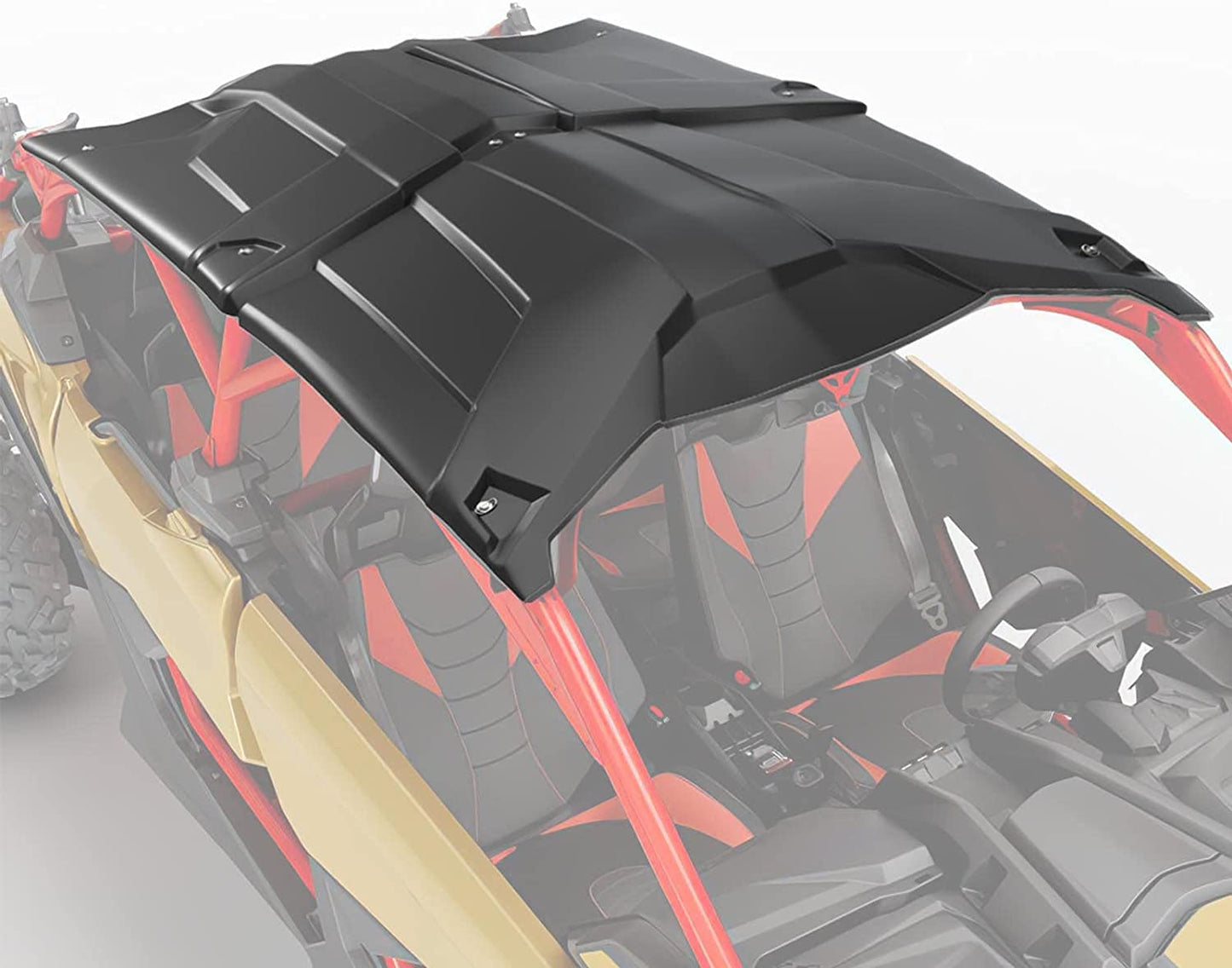 KEMIMOTO Side View Mirror Roof for Can‑Am Maverick X3 Max