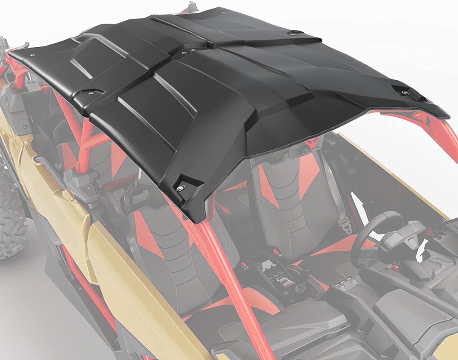 KEMIMOTO Side View Mirror Roof for Can‑Am Maverick X3 Max
