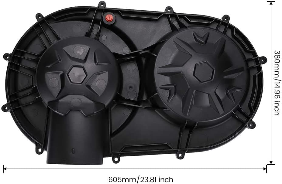 Kemimoto Clutch Cover Right Side for Can‑Am Maverick X3 / MAX
