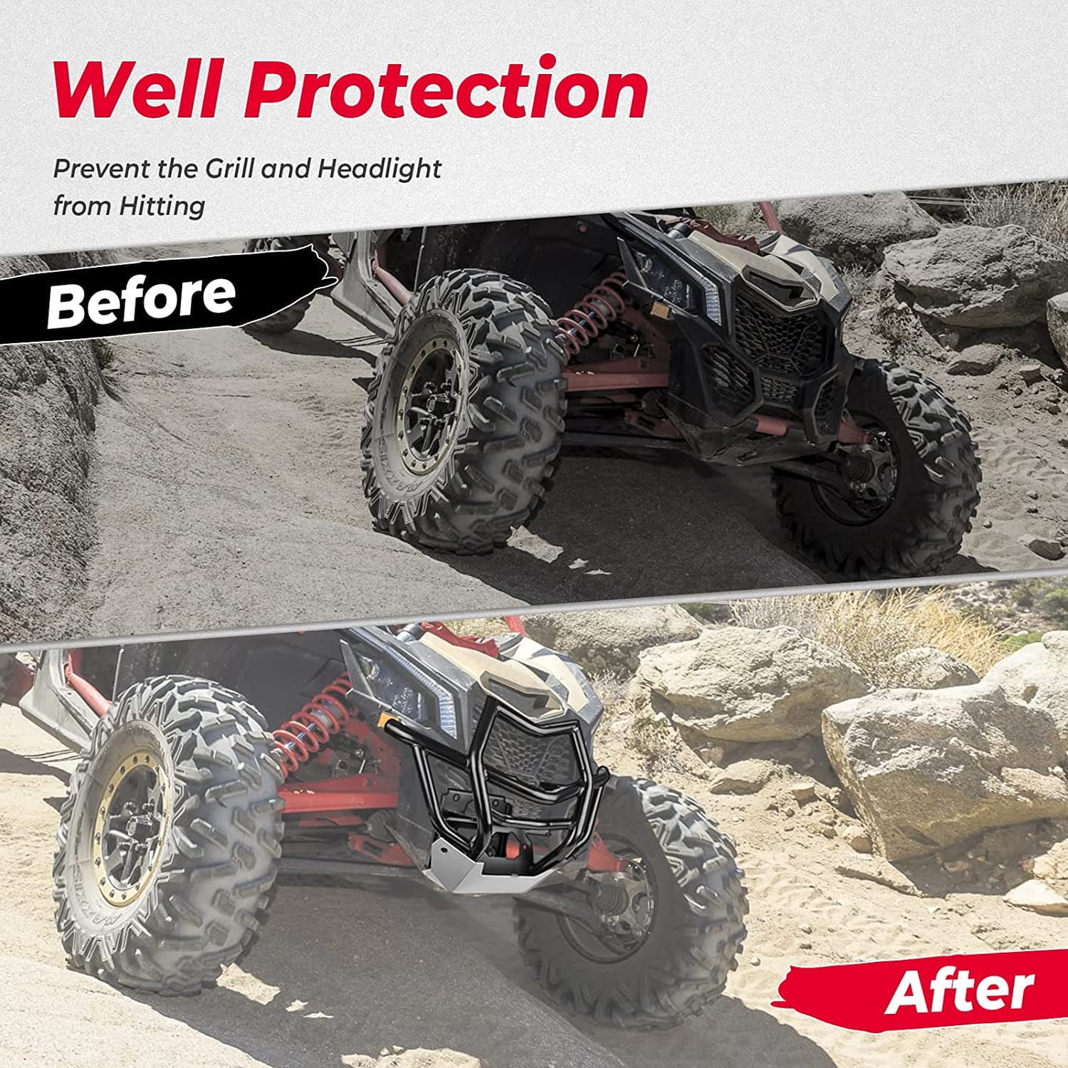 Front Bumper for Can-Am Maverick X3 / MAX
