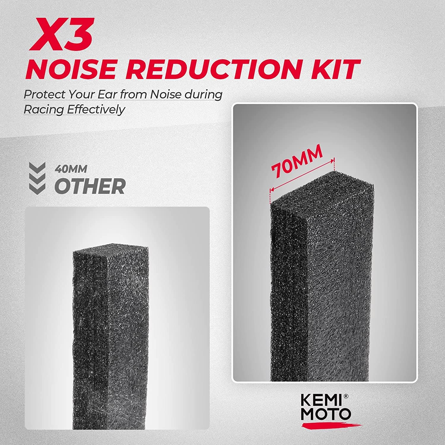 Noise Reduction Kit for Can‑Am Maverick X3