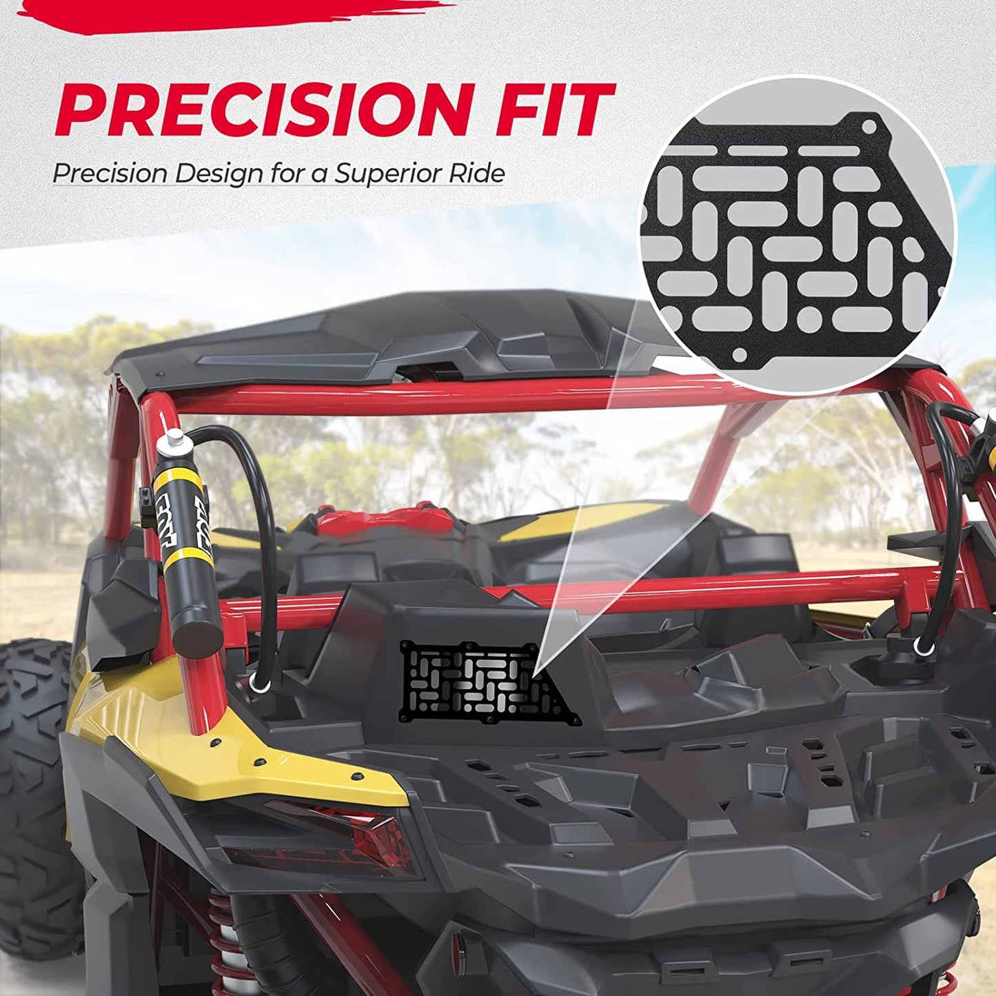 Noise Reduction Kit for Can‑Am Maverick X3