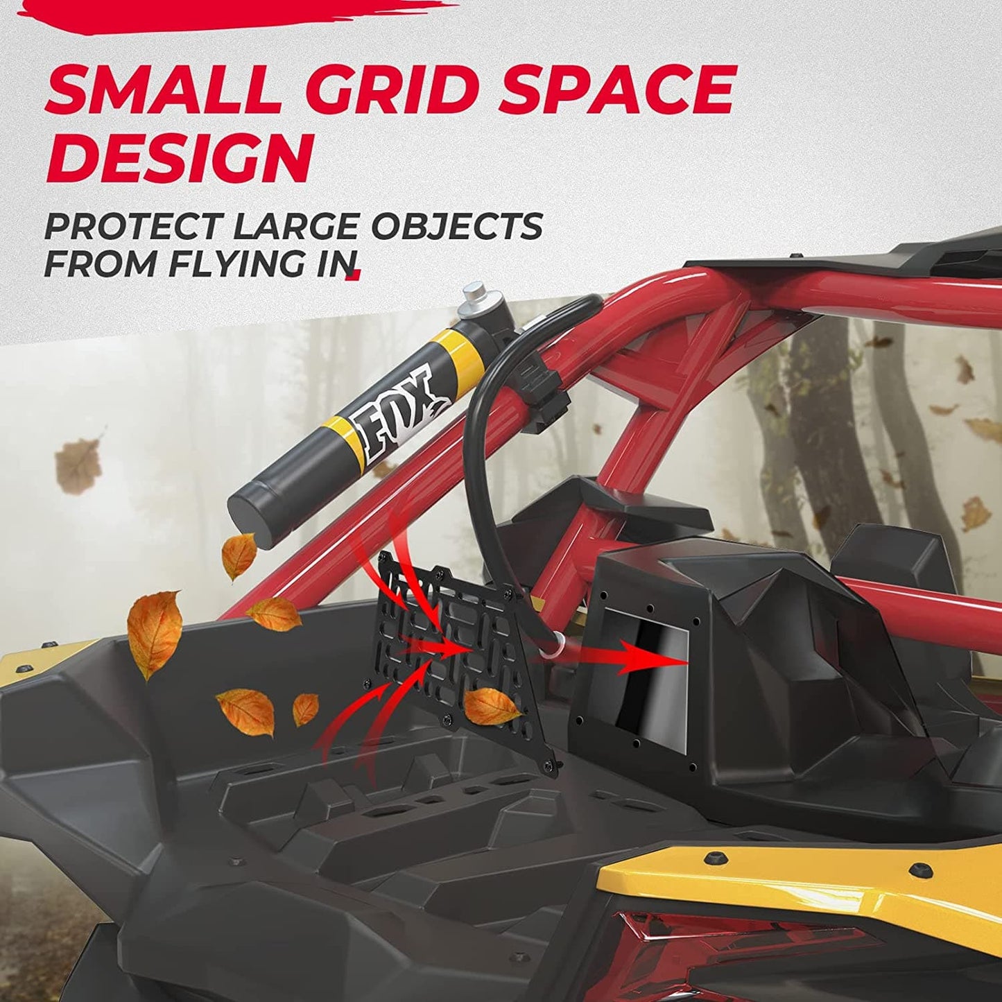 Noise Reduction Kit for Can‑Am Maverick X3